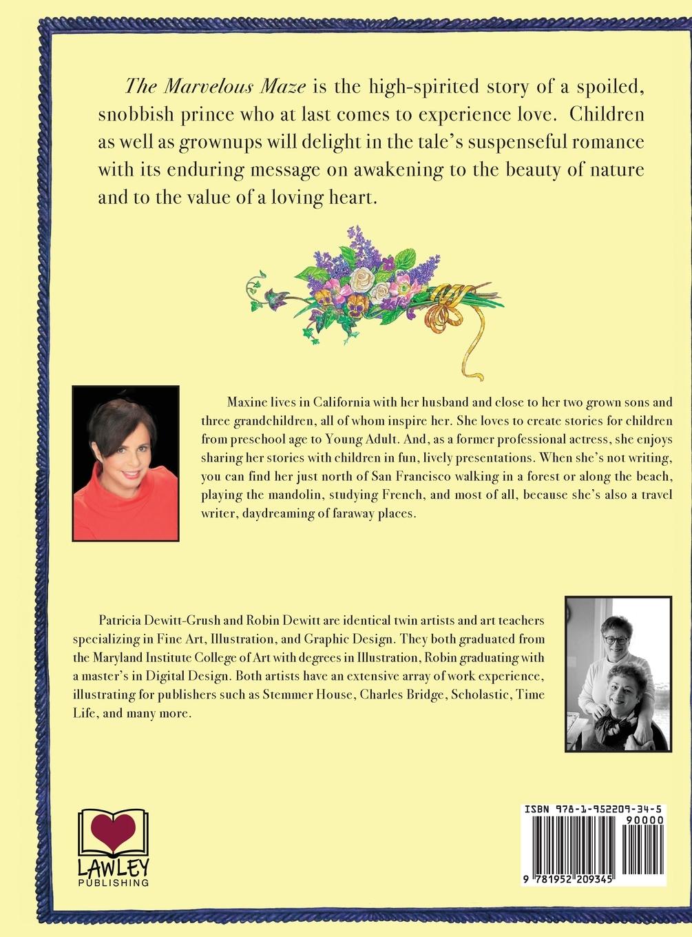 Rückseitencover The Marvelous Maze