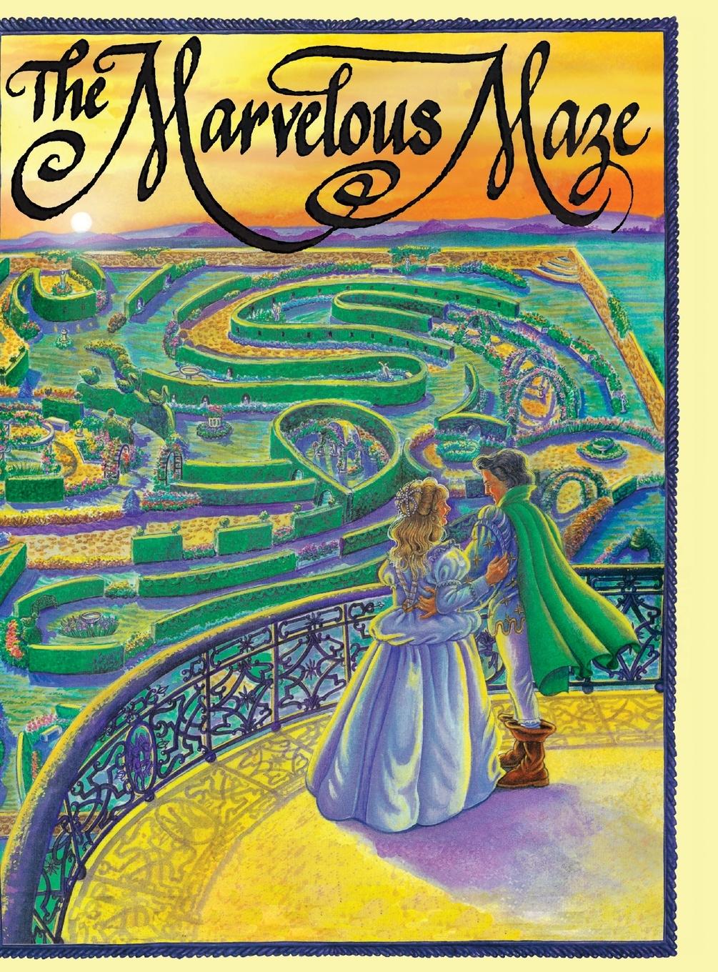 Vorderes Coverbild The Marvelous Maze