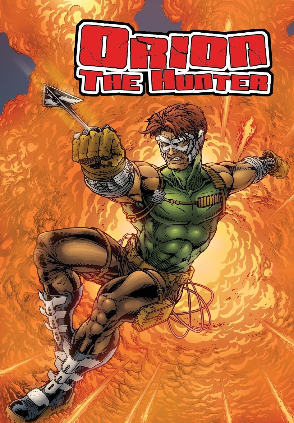 Vorderes Coverbild Orion the Hunter