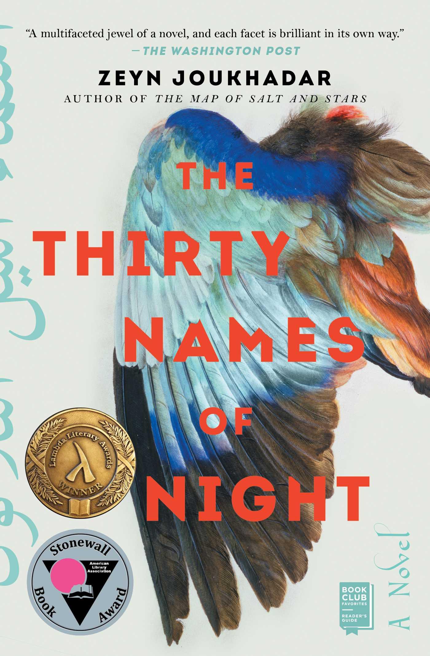 Vorderes Coverbild The Thirty Names of Night