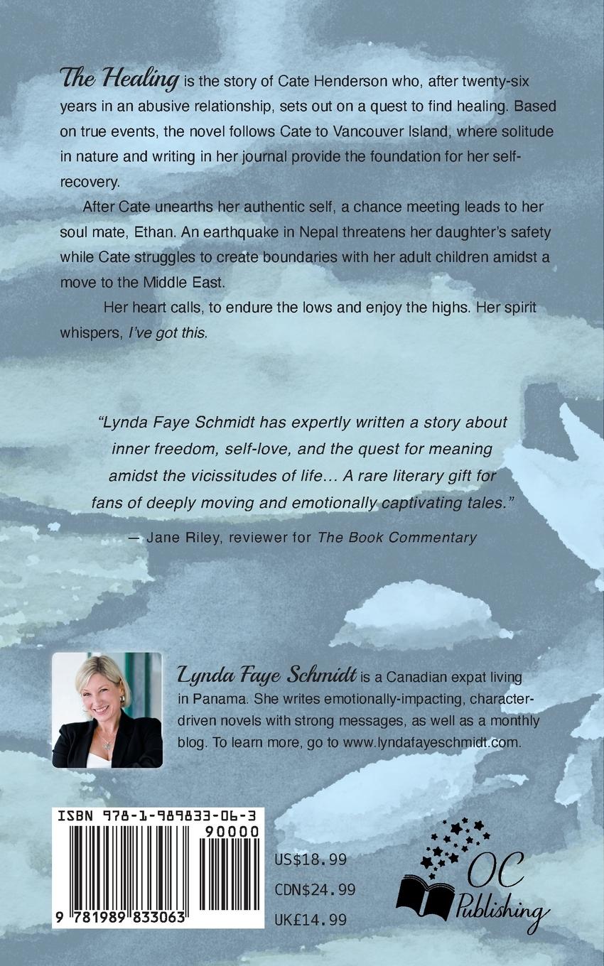 Rückseitencover The Healing