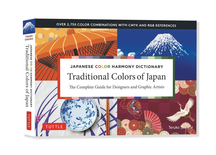 Vorderes Coverbild Traditional Colors of Japan