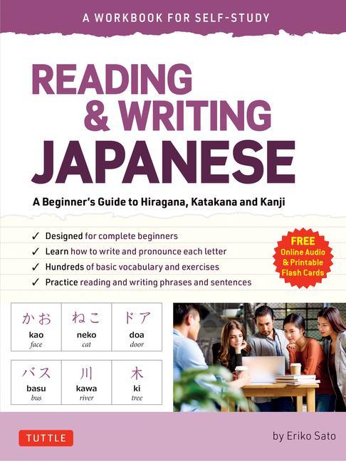 Vorderes Coverbild Reading & Writing Japanese: A Workbook for Self-Study