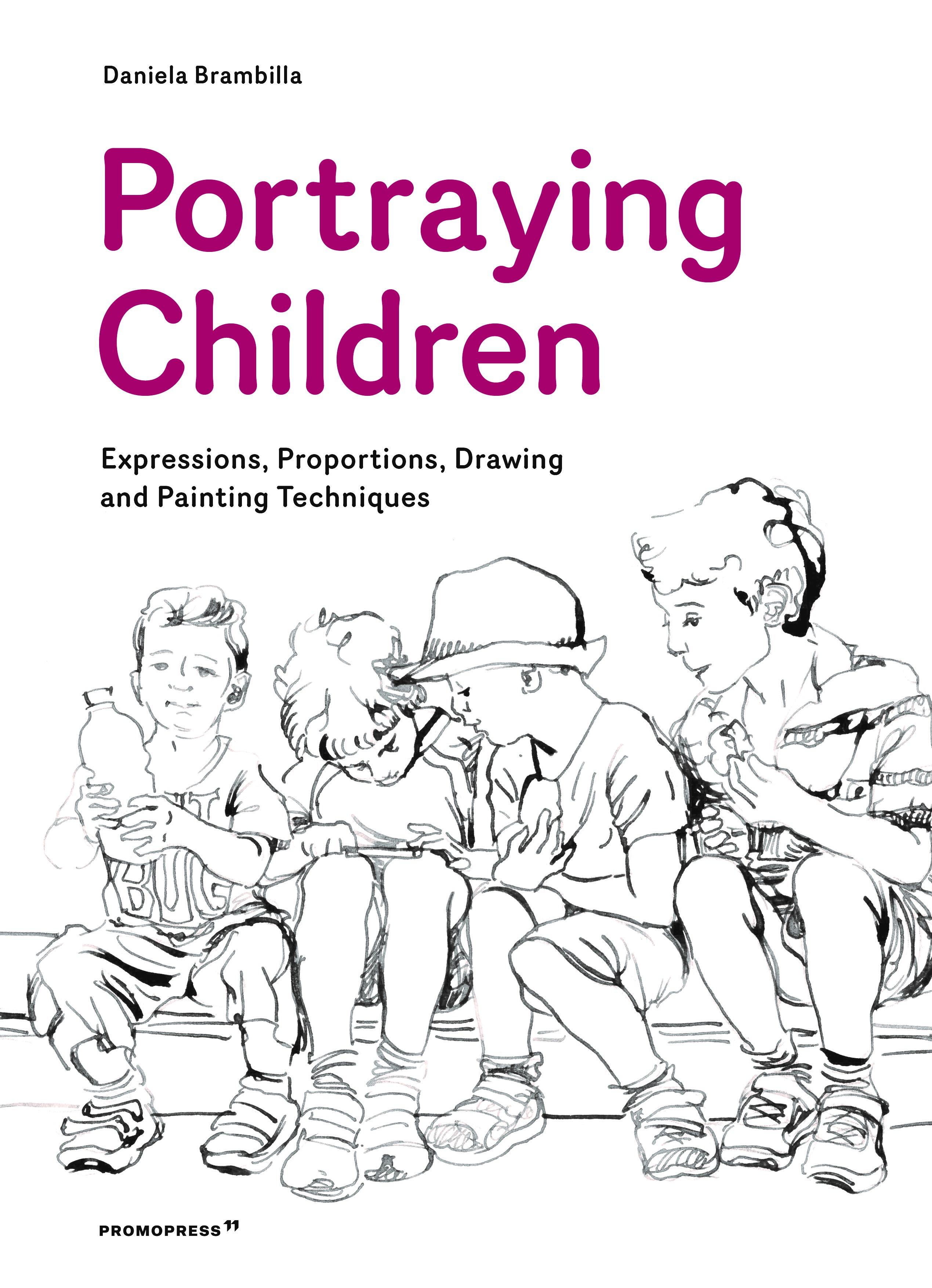 Vorderes Coverbild Portraying Children