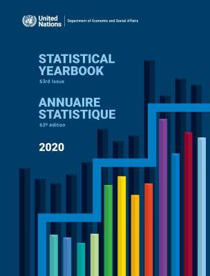 Vorderes Coverbild Statistical Yearbook 2020, Sixty-third Issue (English/French Edition)