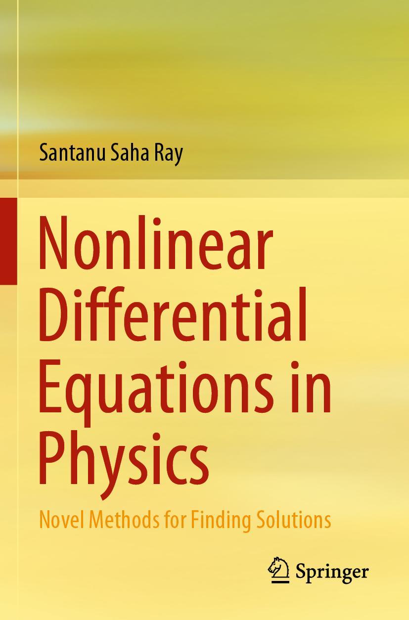 Vorderes Coverbild Nonlinear Differential Equations in Physics