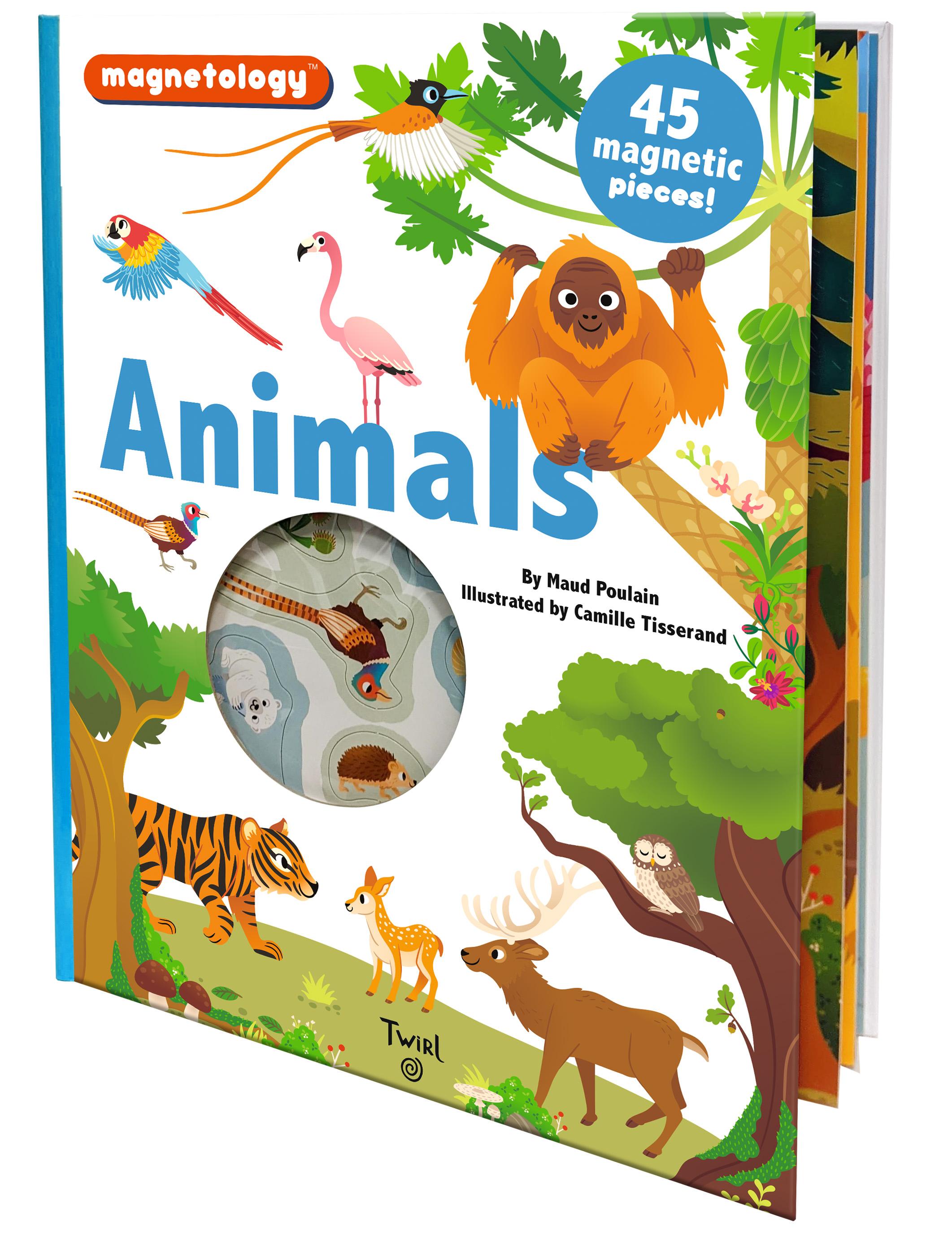 Vorderes Coverbild Magnetology: Animals