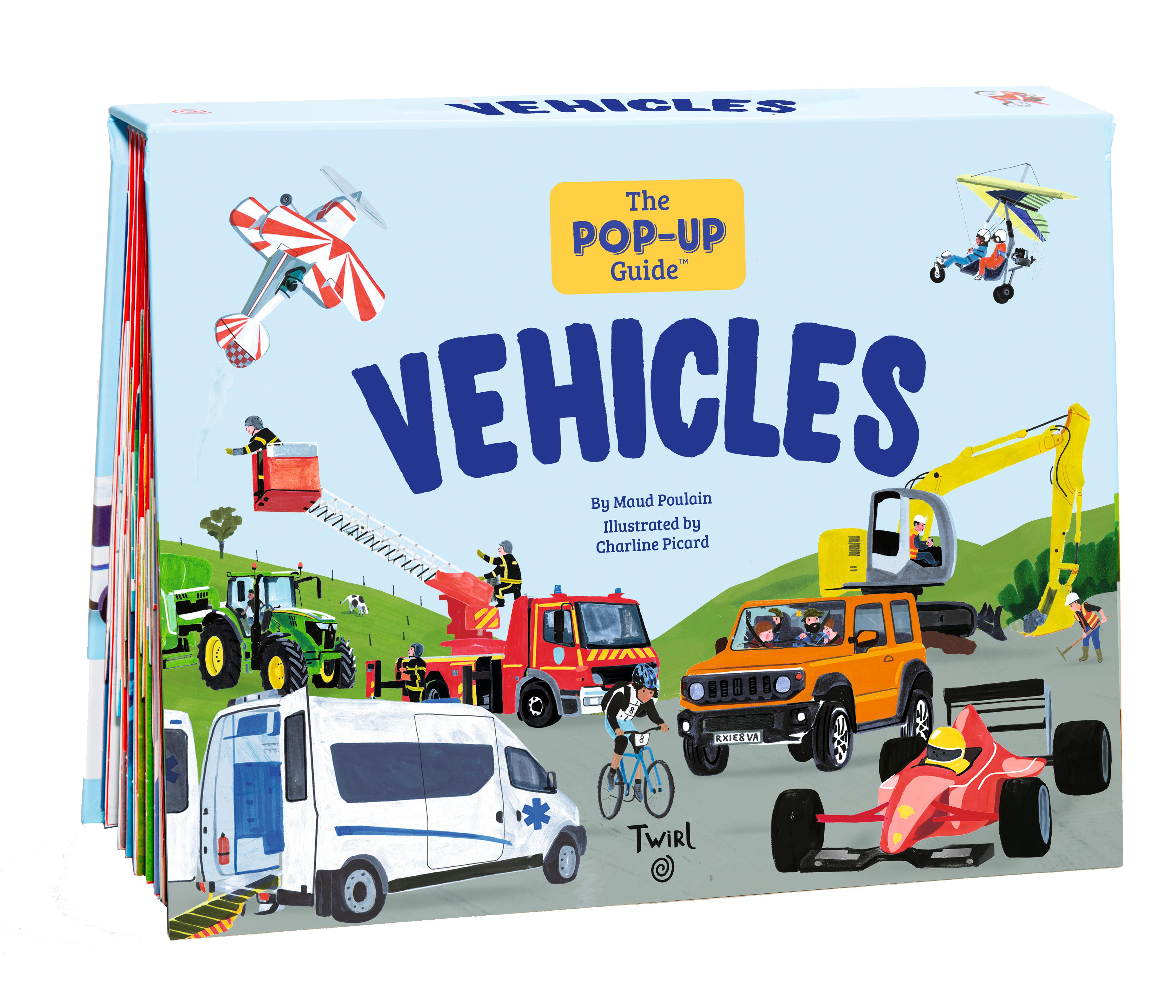 Vorderes Coverbild The Pop-Up Guide: Vehicles
