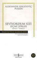 Vorderes Coverbild Seviyordum Sizi Secme Siirler Rusca-Türkce