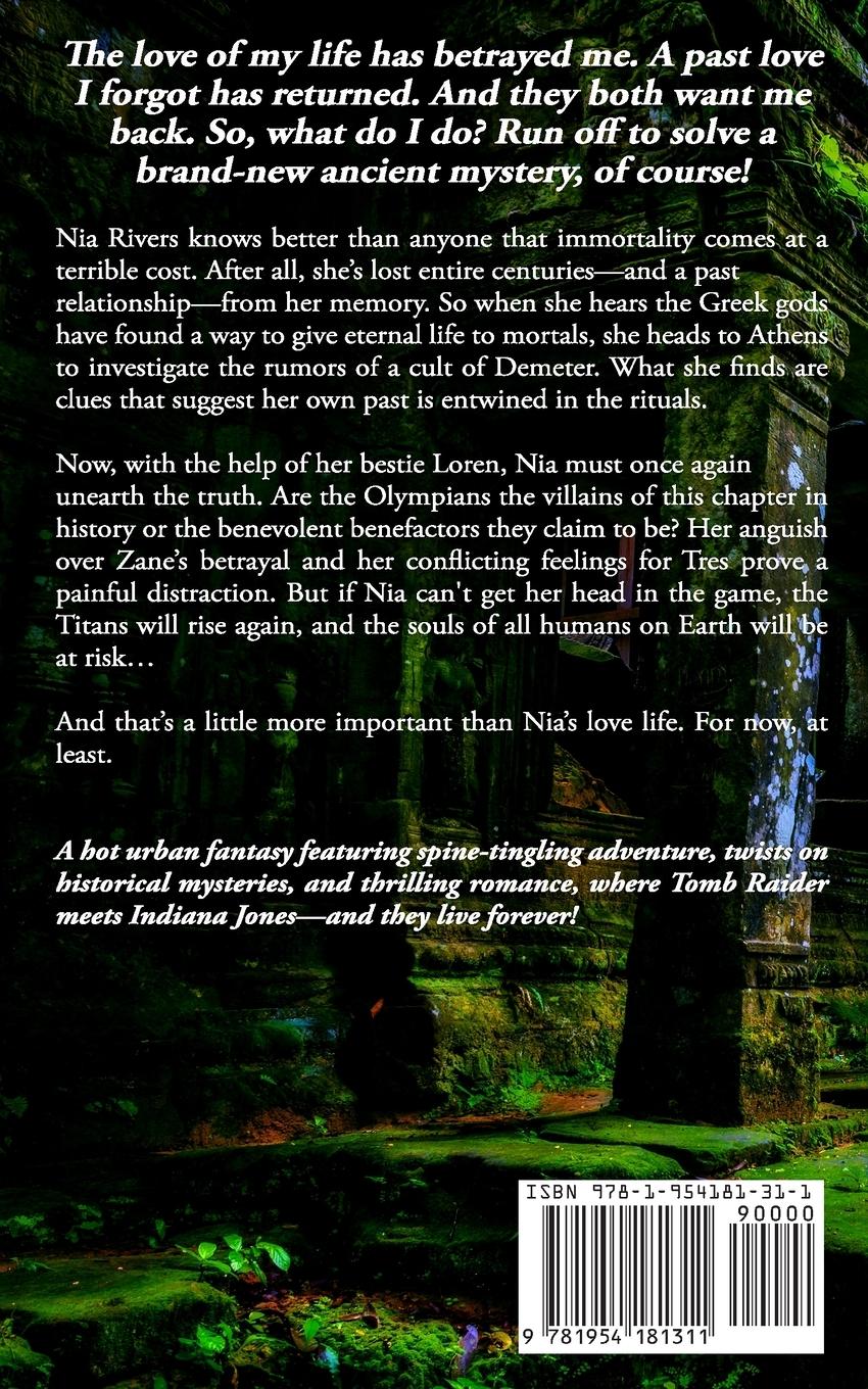 Rückseitencover Demeter's Tablet