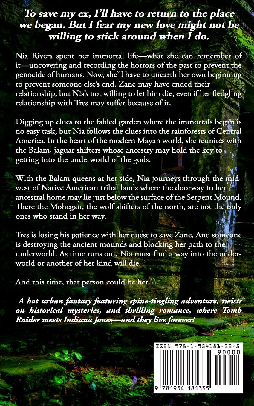 Rückseitencover Serpent Mound