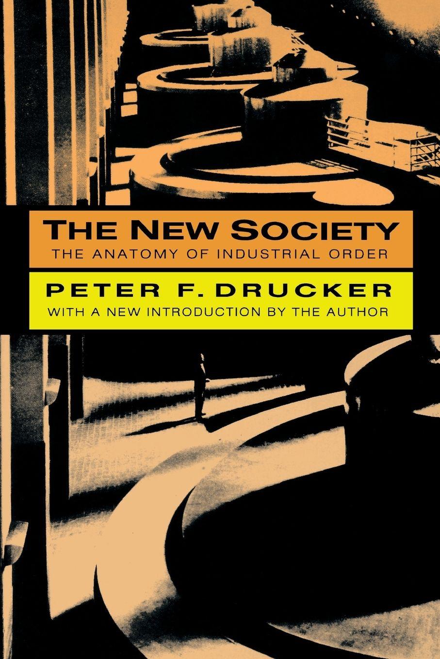 Vorderes Coverbild The New Society