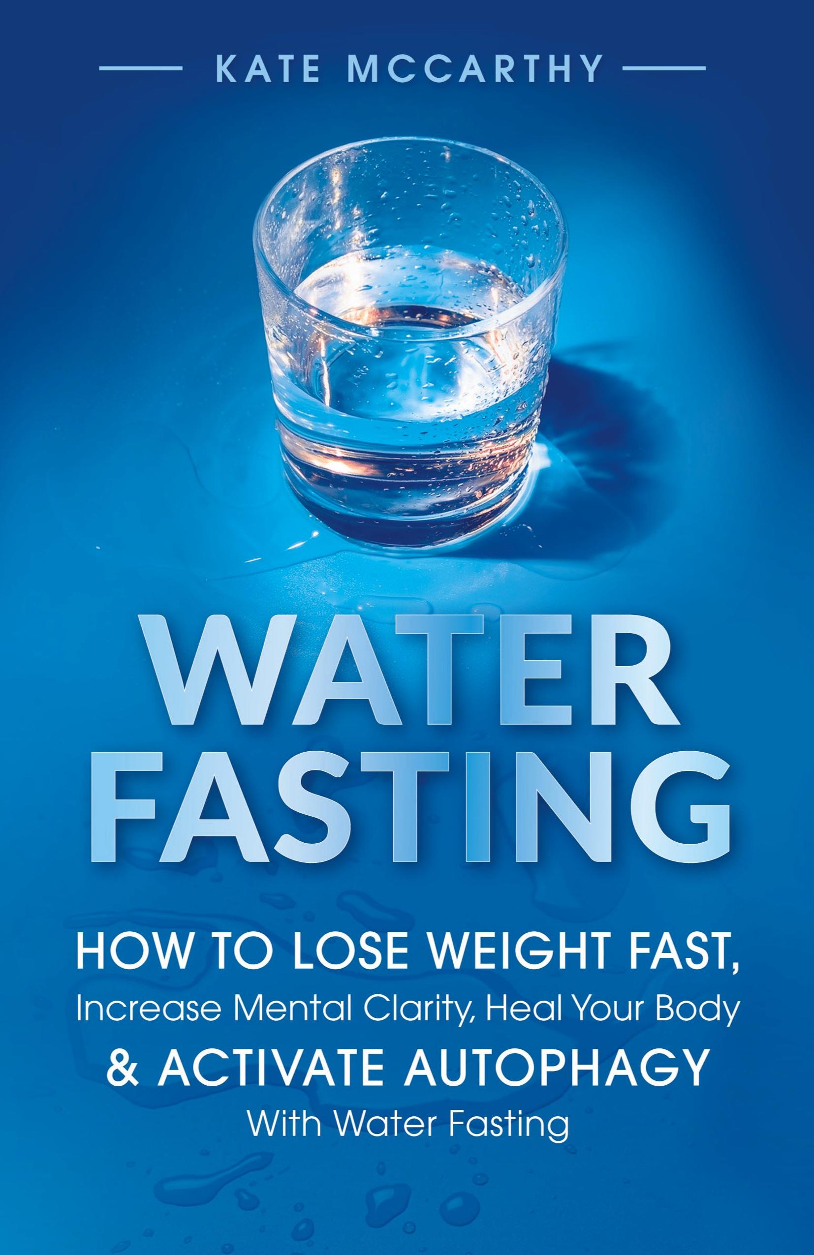 Vorderes Coverbild Water Fasting