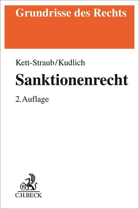 Vorderes Coverbild Sanktionenrecht