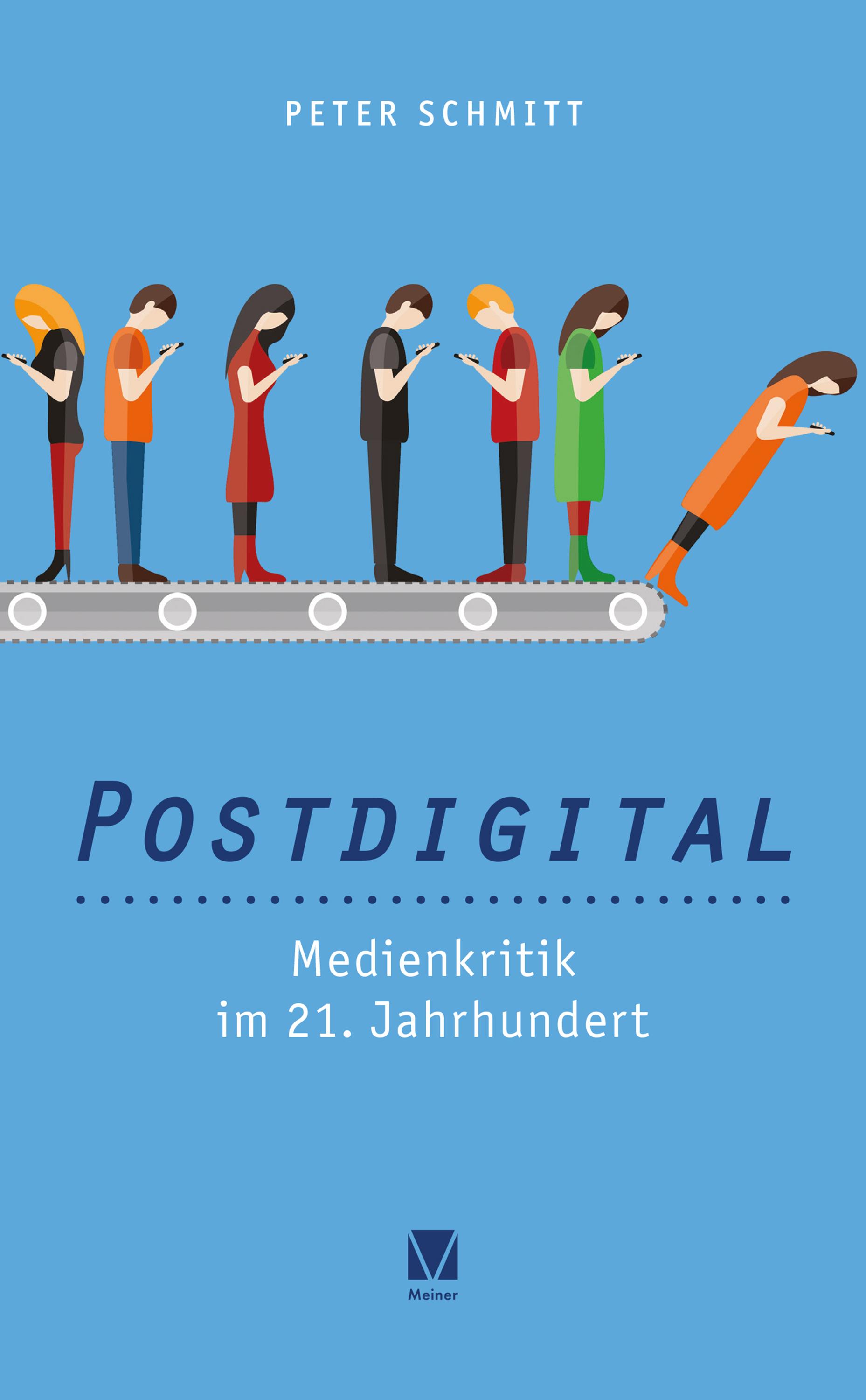 Vorderes Coverbild Postdigital: Medienkritik im 21. Jahrhundert