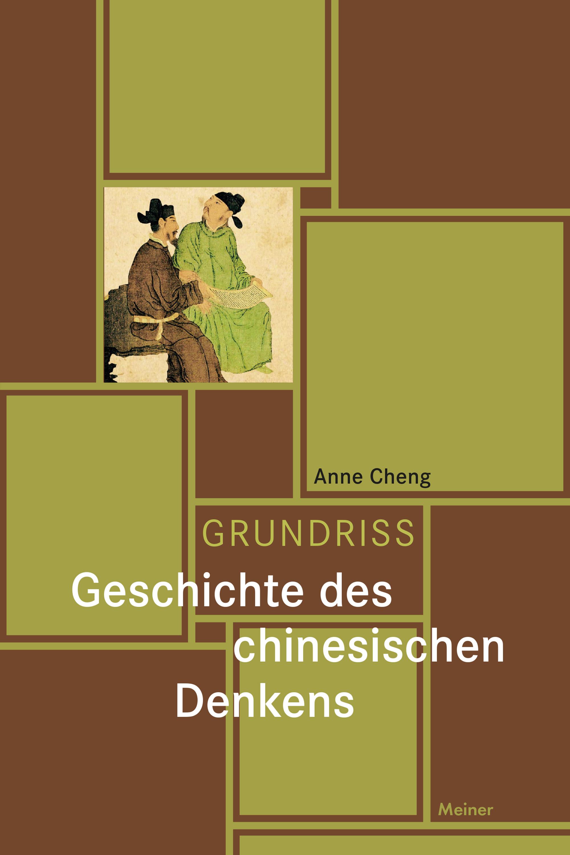 Vorderes Coverbild Grundriss Geschichte des chinesischen Denkens