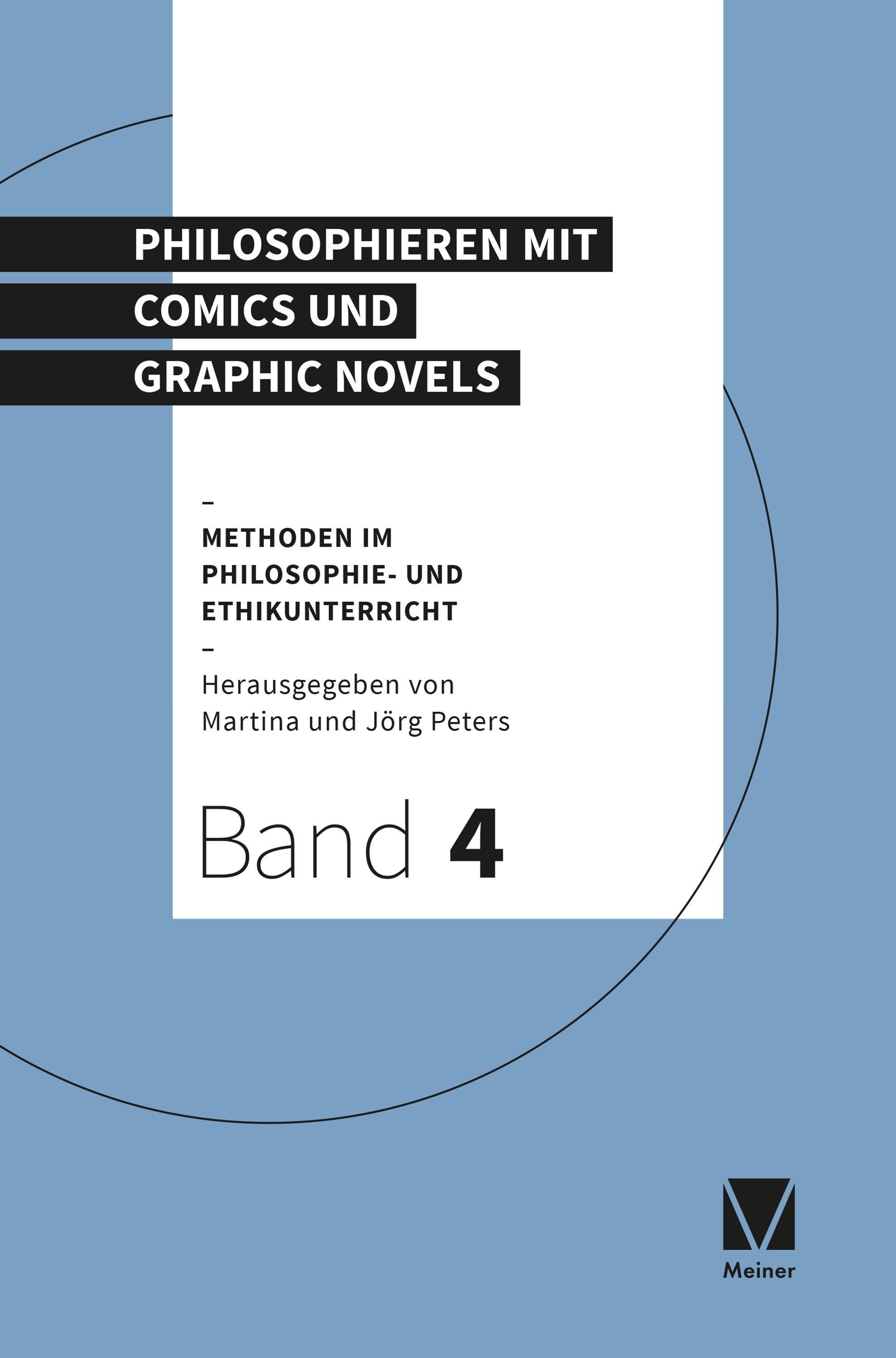 Vorderes Coverbild Philosophieren mit Comics und Graphic Novels