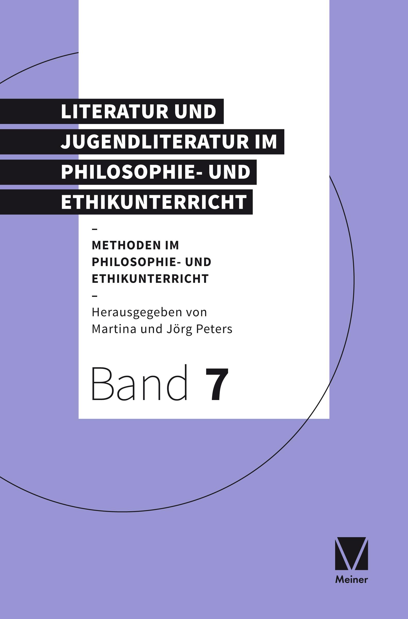 Vorderes Coverbild Literatur und Jugendliteratur im Philosophie- und Ethikunterricht