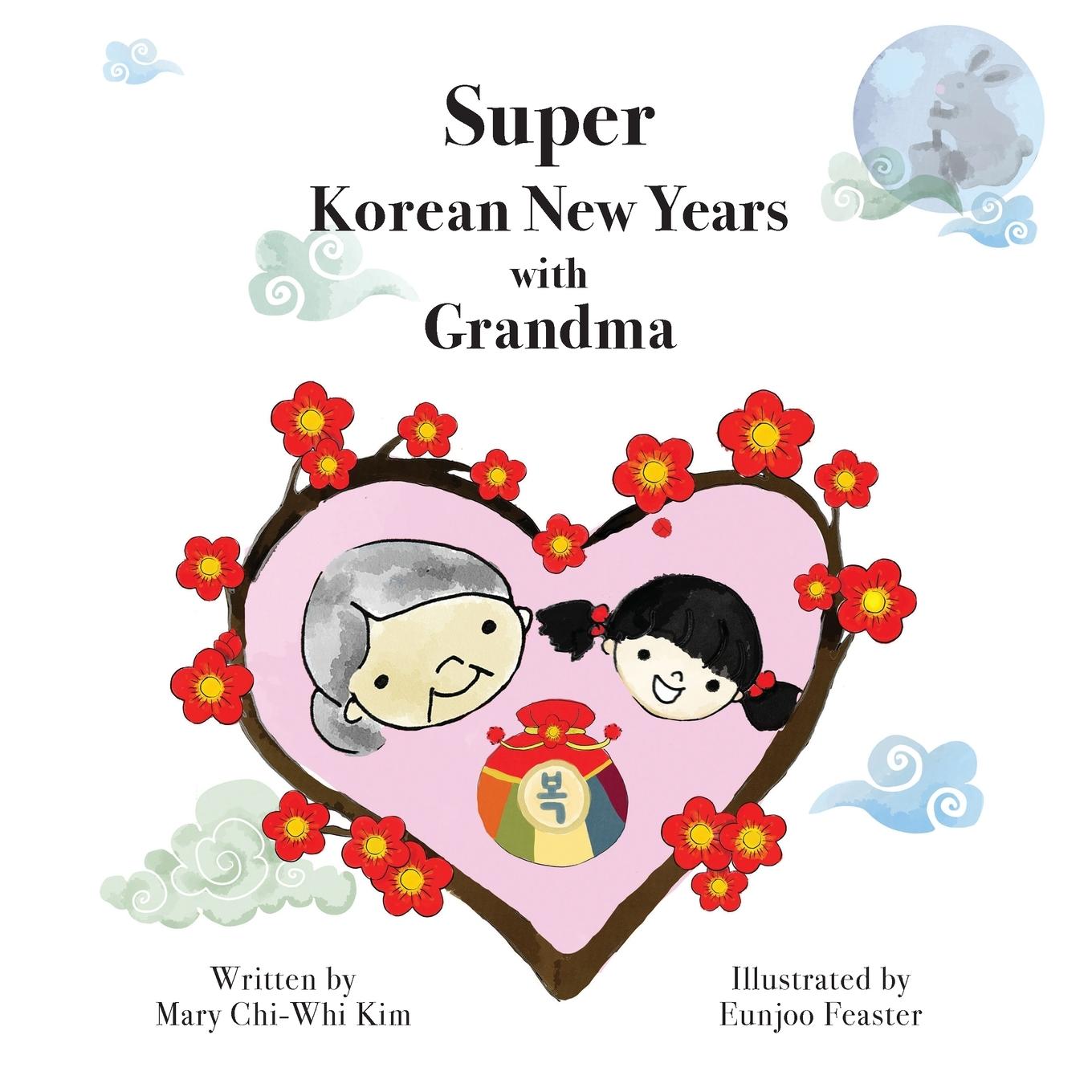 Vorderes Coverbild Super Korean New Years with Grandma