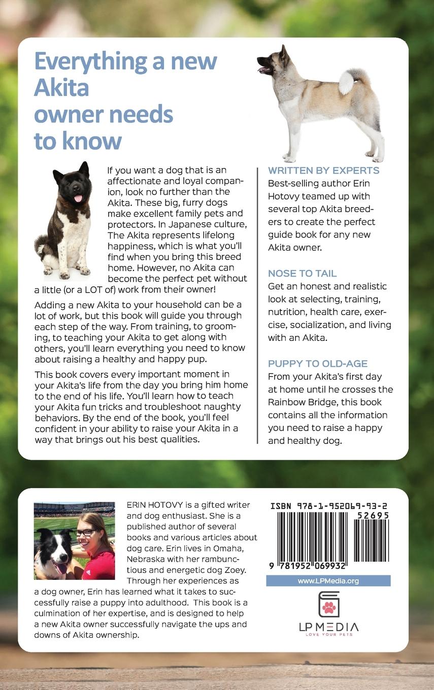 Rückseitencover The Complete Guide to Akitas