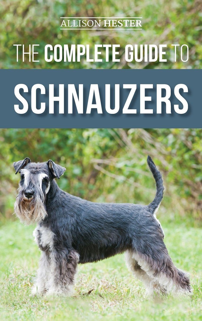 Vorderes Coverbild The Complete Guide to Schnauzers