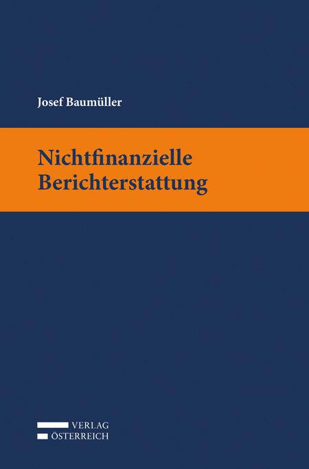 Vorderes Coverbild Nichtfinanzielle Berichterstattung