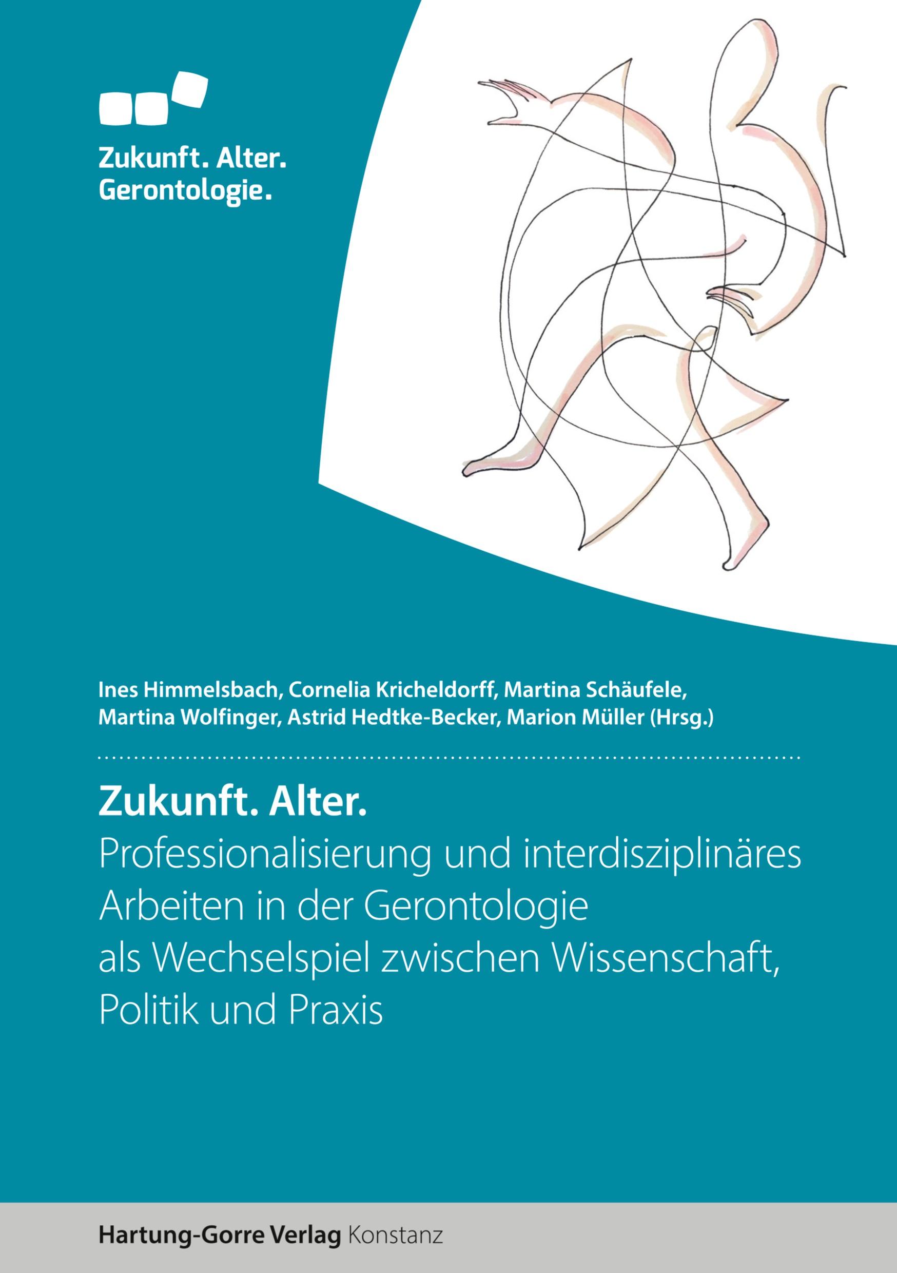 Vorderes Coverbild Zukunft. Alter