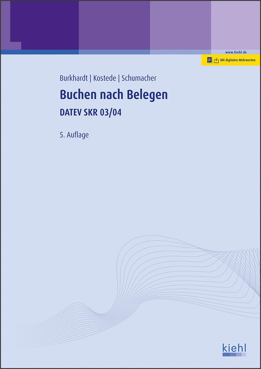 Vorderes Coverbild Buchen nach Belegen
