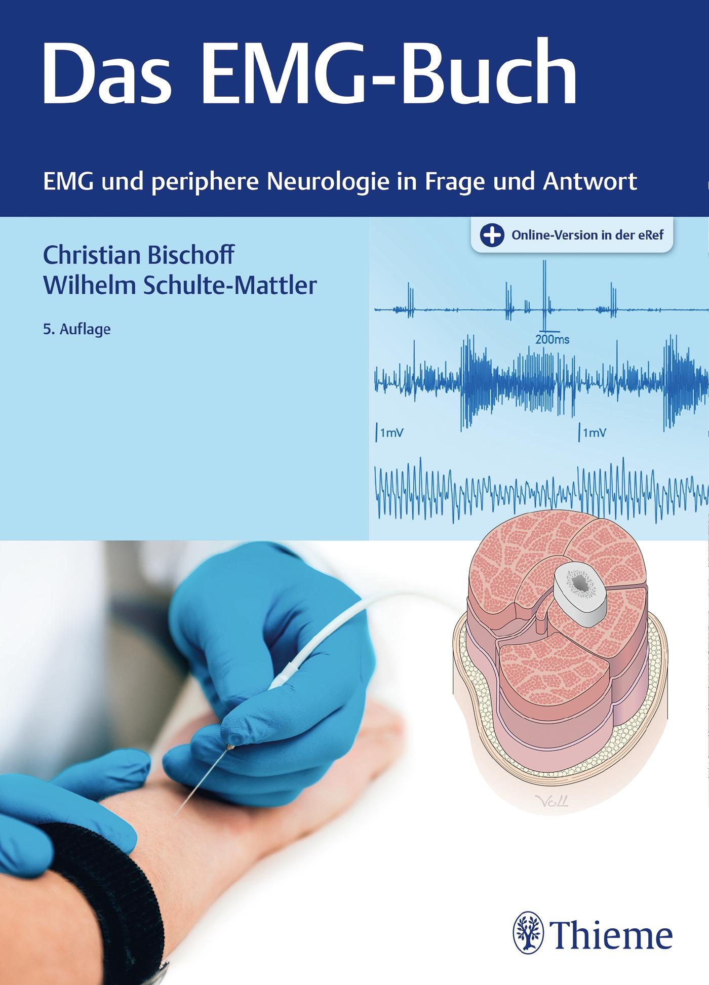 Vorderes Coverbild Das EMG-Buch