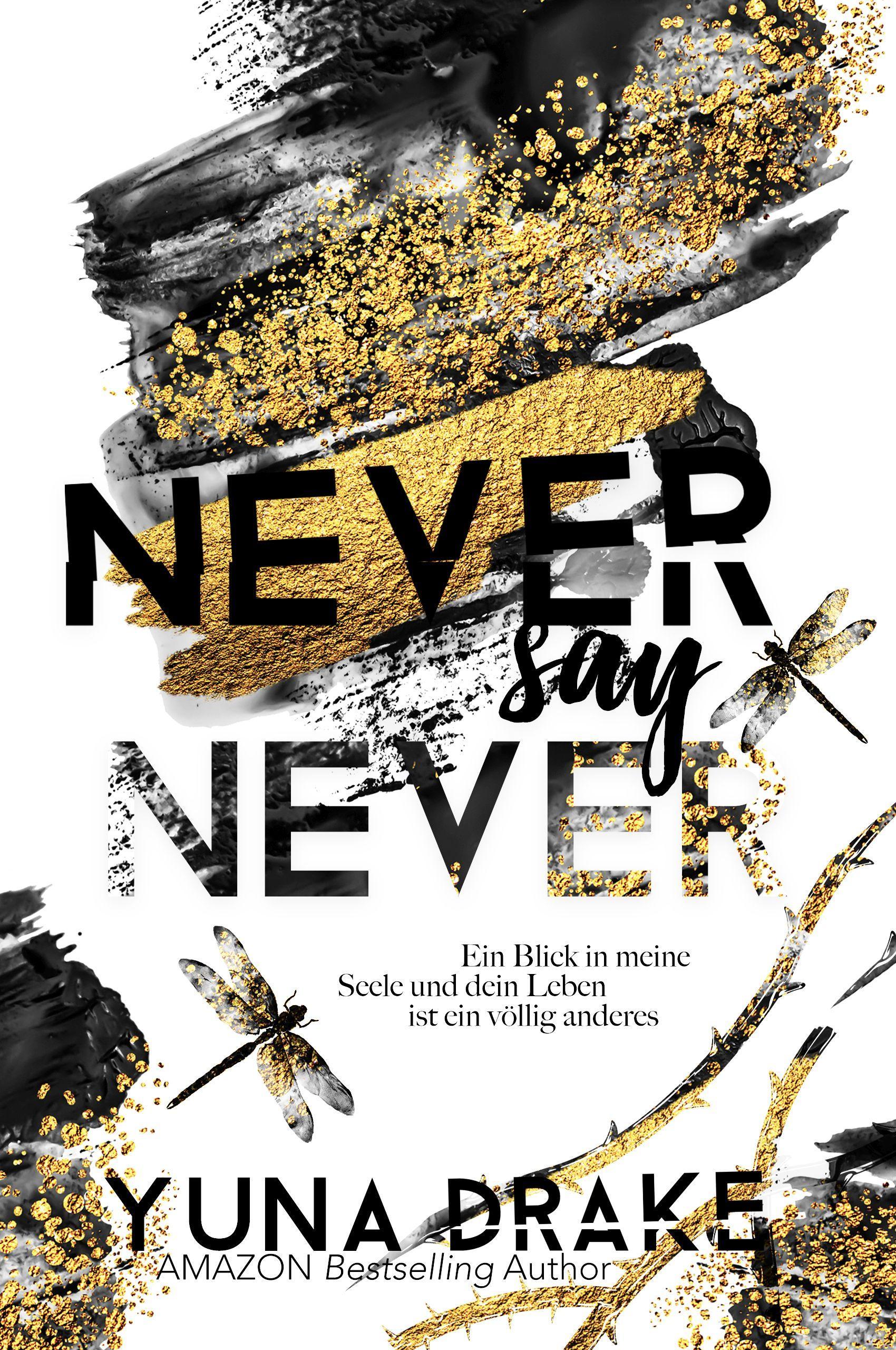 Vorderes Coverbild Never say Never