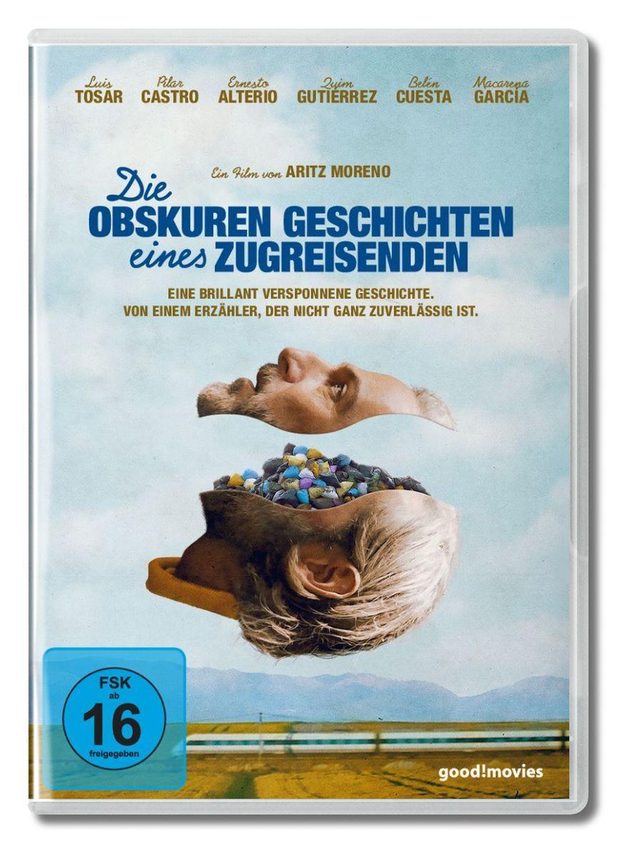 Vorderes Coverbild Die obskuren Geschichten eines Zugreisenden