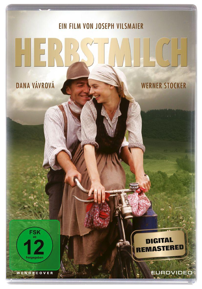 Vorderes Coverbild Herbstmilch