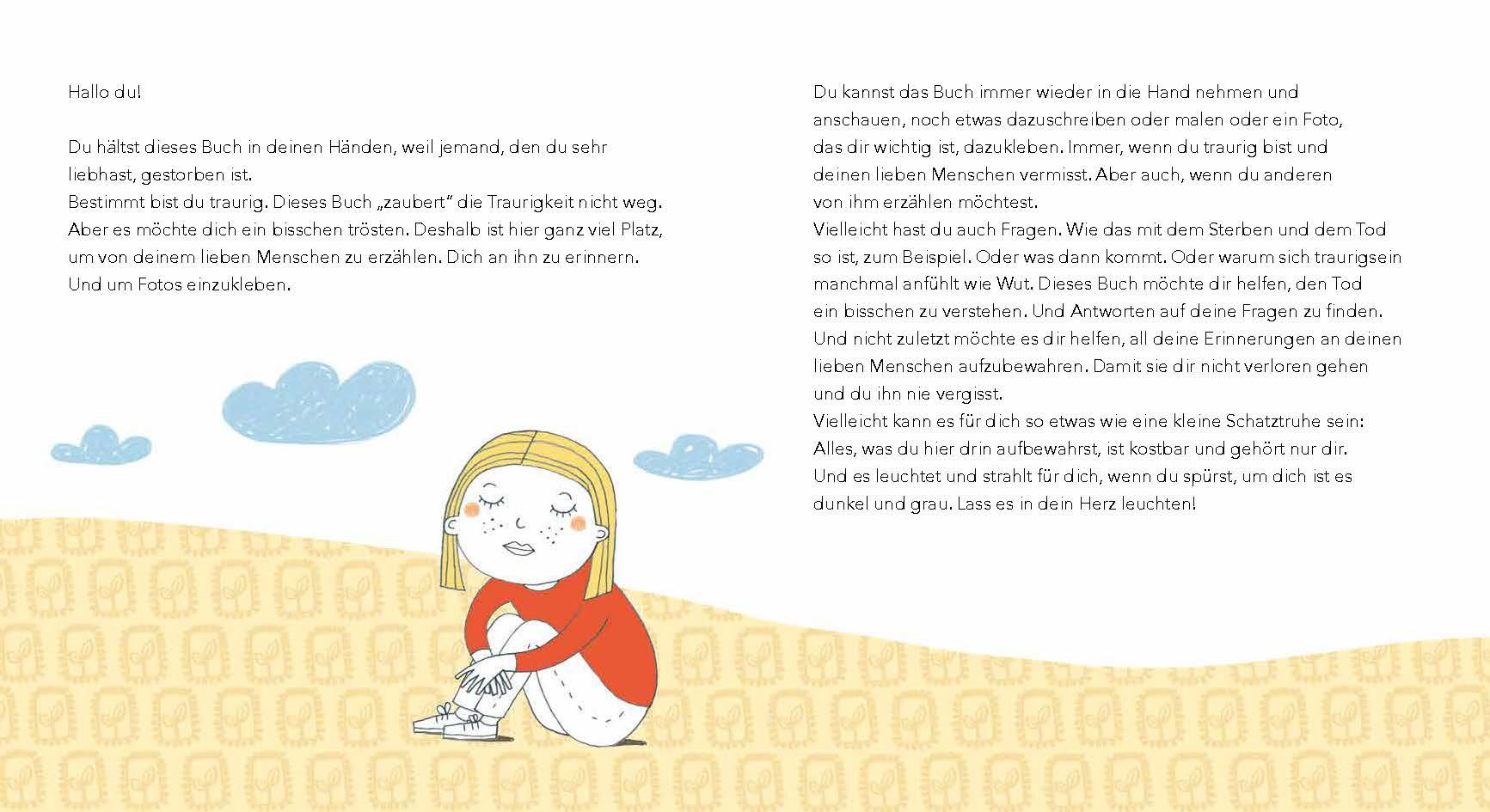 Beispielinhalt (Bild) In unser Herz geschrieben