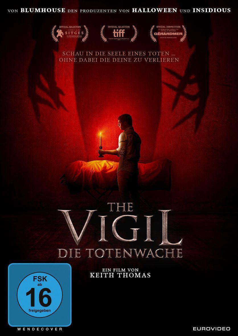 Vorderes Coverbild The Vigil - Die Totenwache