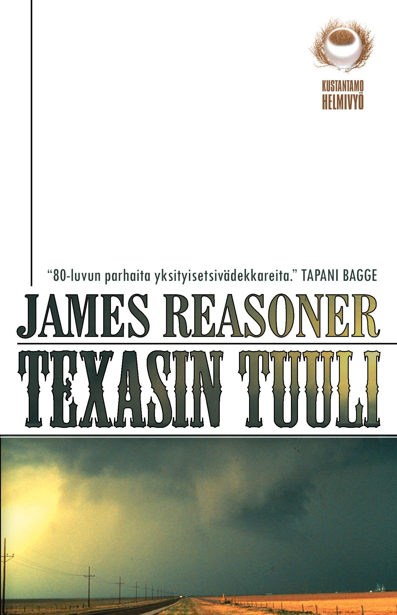 Vorderes Coverbild Texasin tuuli