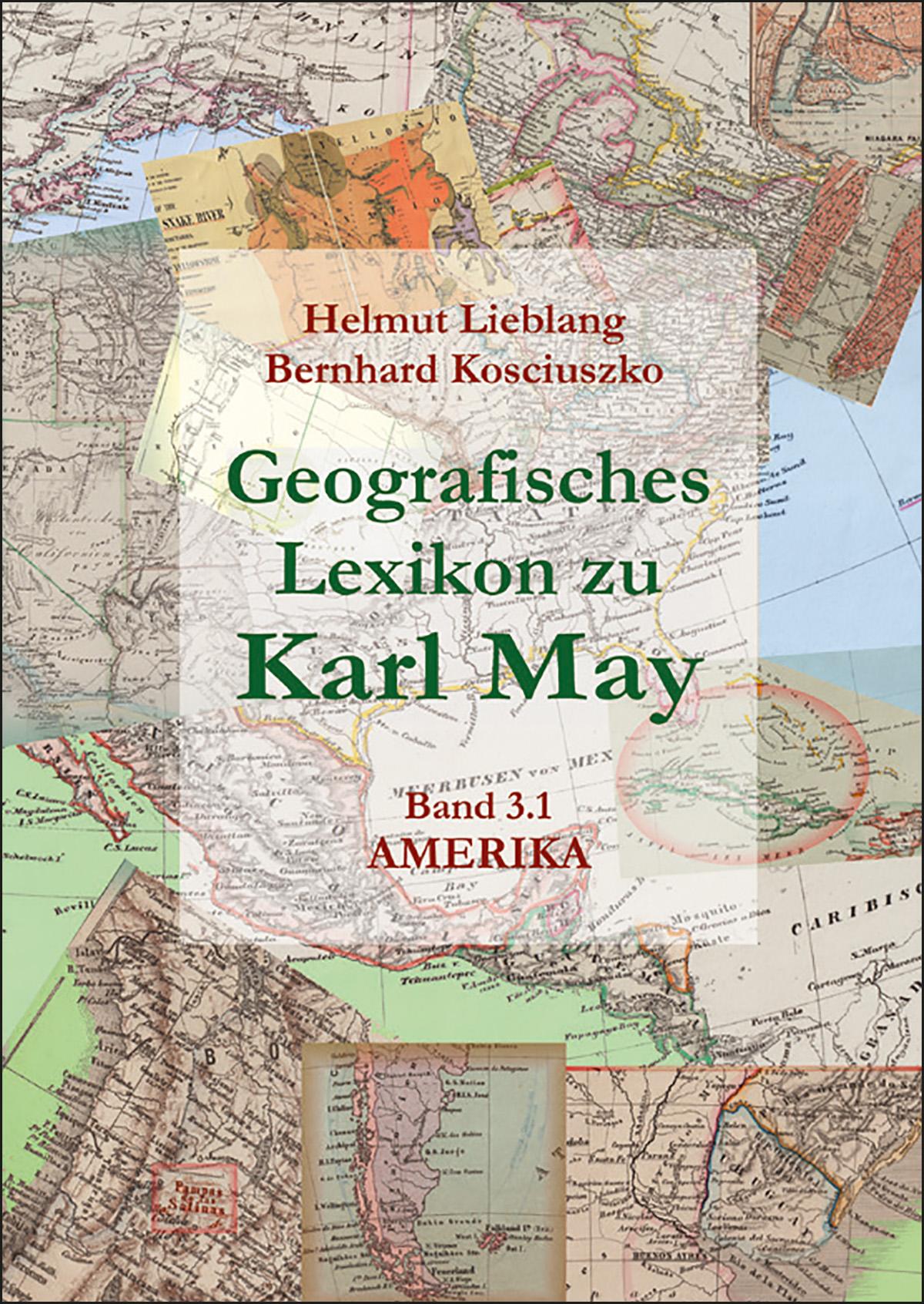 Vorderes Coverbild Geografisches Lexikon zu Karl May