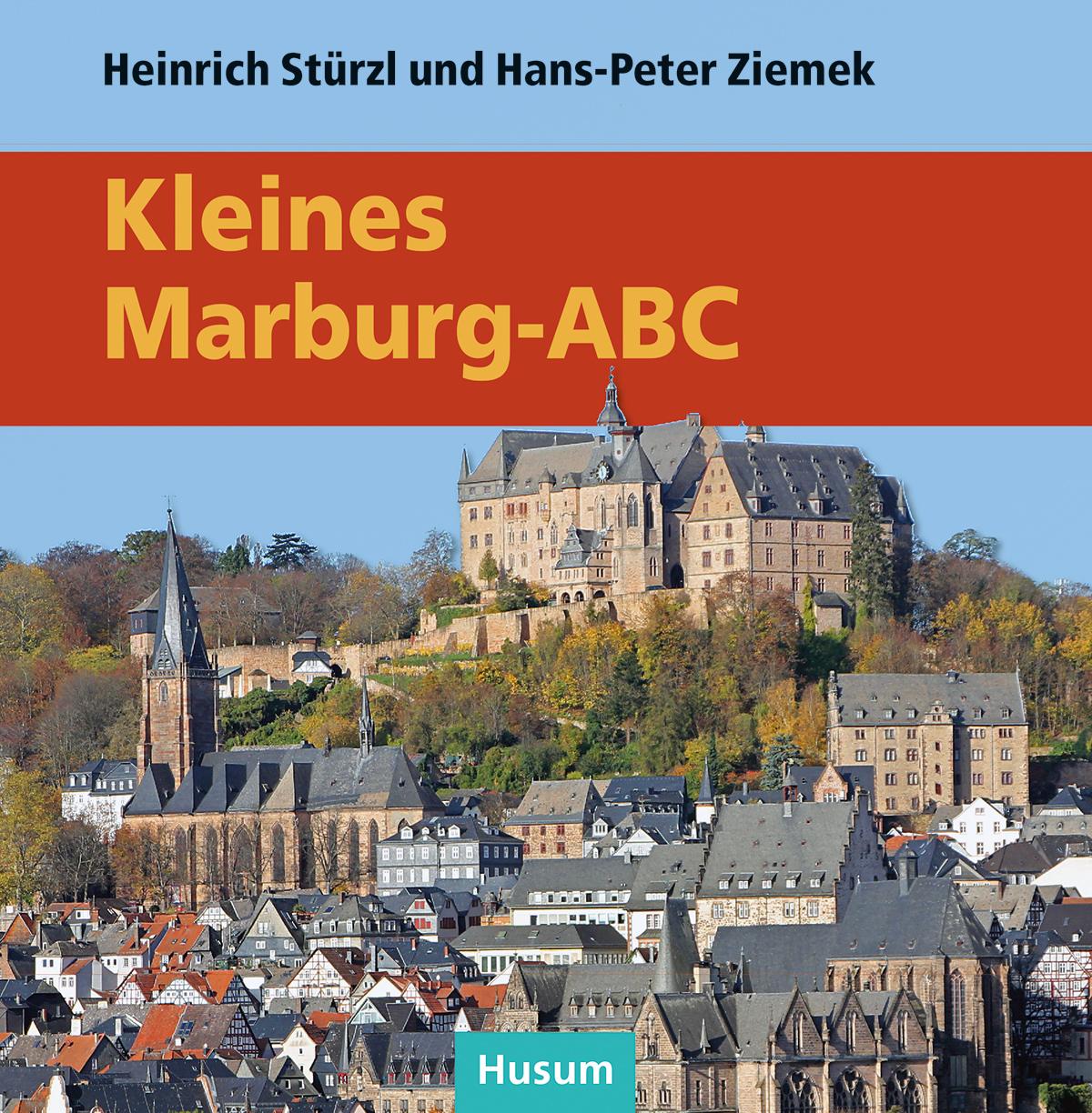 Vorderes Coverbild Kleines Marburg-ABC