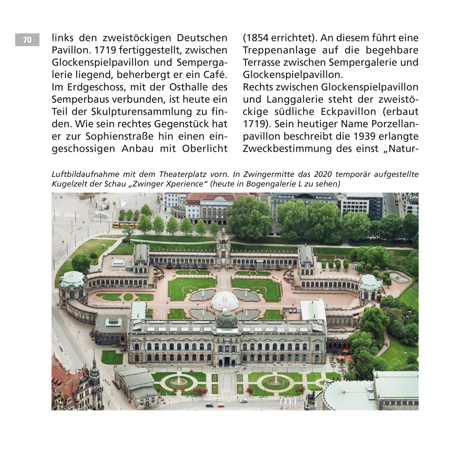 Beispielinhalt (Bild) Der Dresdner Zwinger