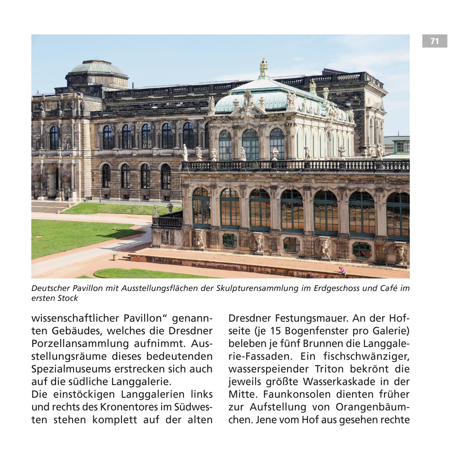 Beispielinhalt (Bild) Der Dresdner Zwinger