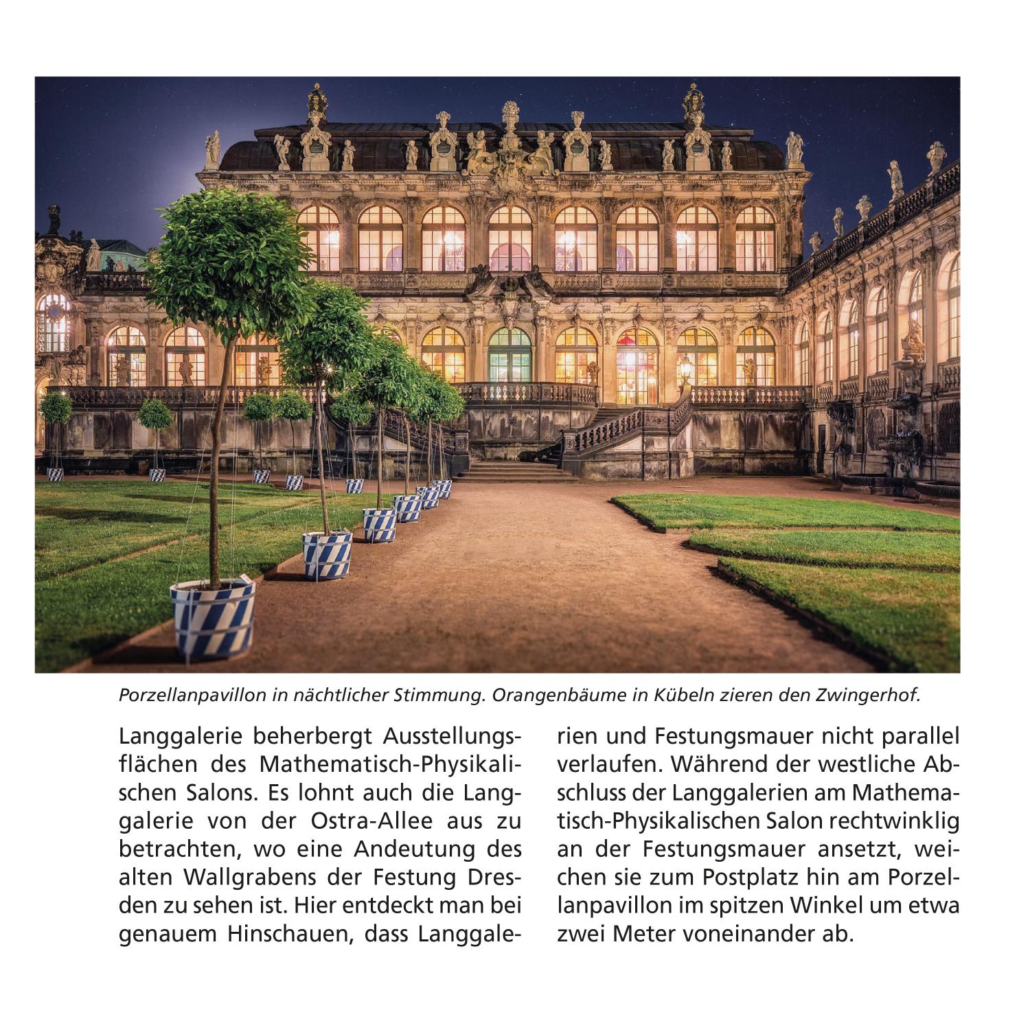 Beispielinhalt (Bild) Der Dresdner Zwinger