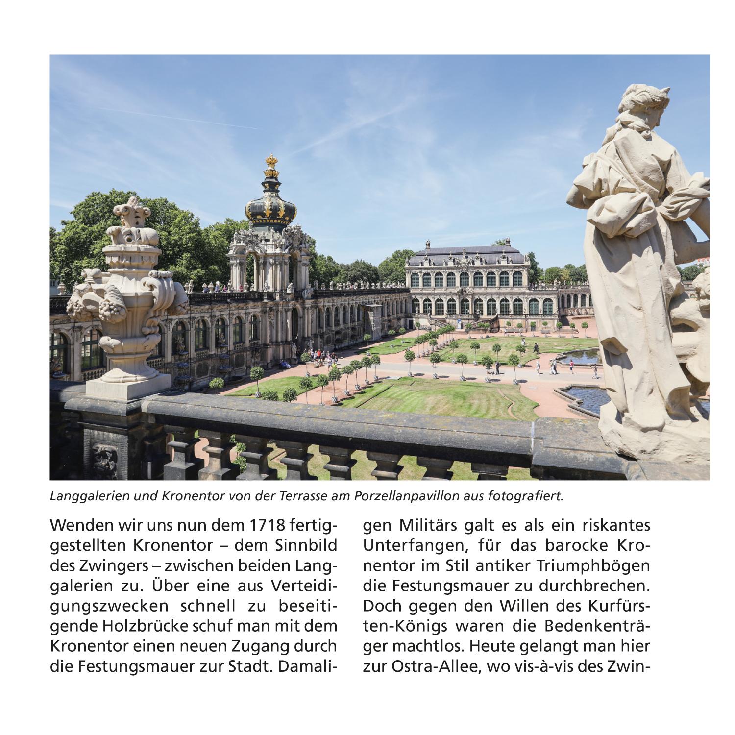 Beispielinhalt (Bild) Der Dresdner Zwinger
