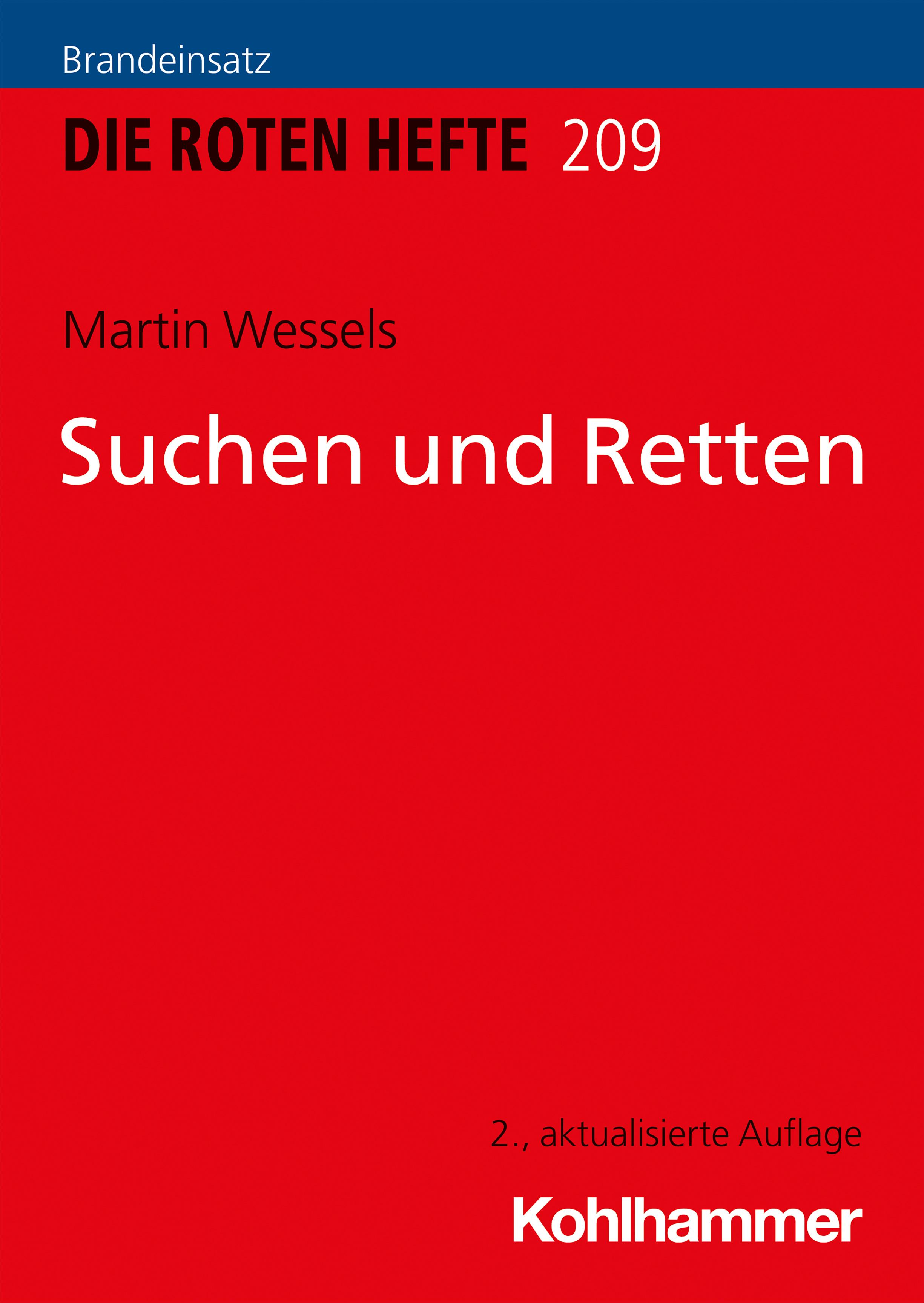 Vorderes Coverbild Suchen und Retten