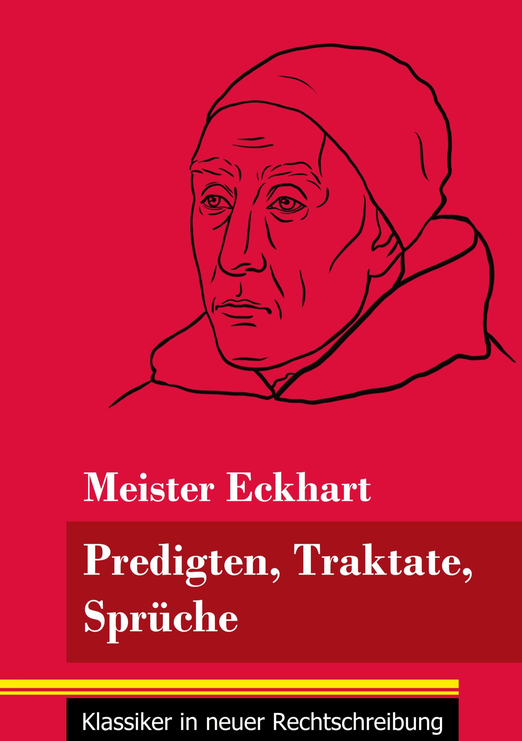 Vorderes Coverbild Predigten, Traktate, Sprüche
