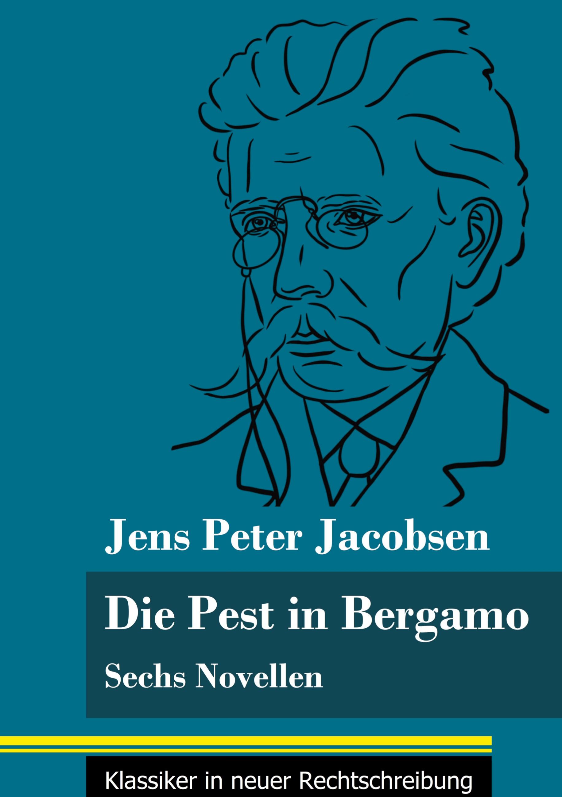 Vorderes Coverbild Die Pest in Bergamo