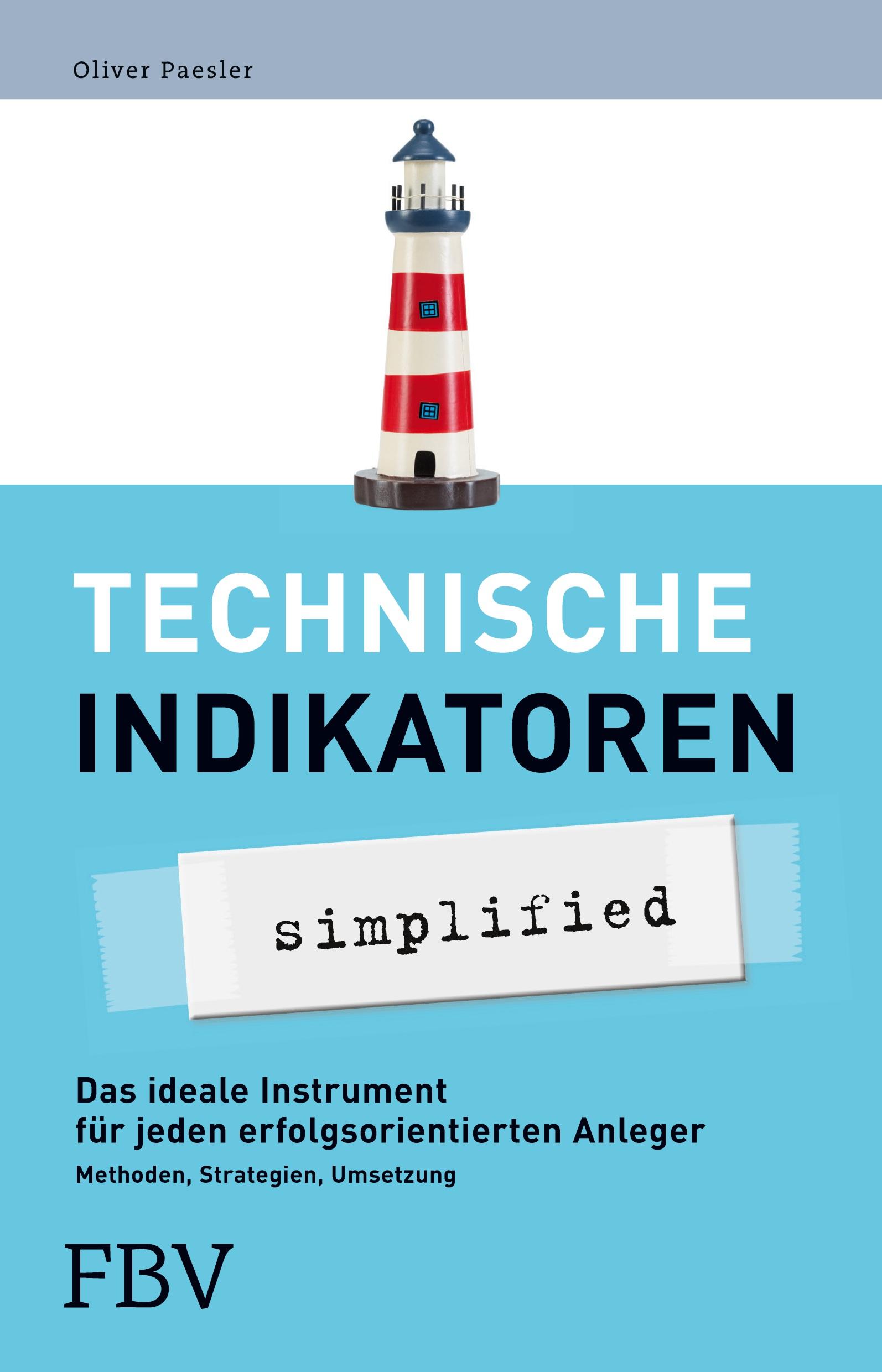 Vorderes Coverbild Technische Indikatoren - simplified