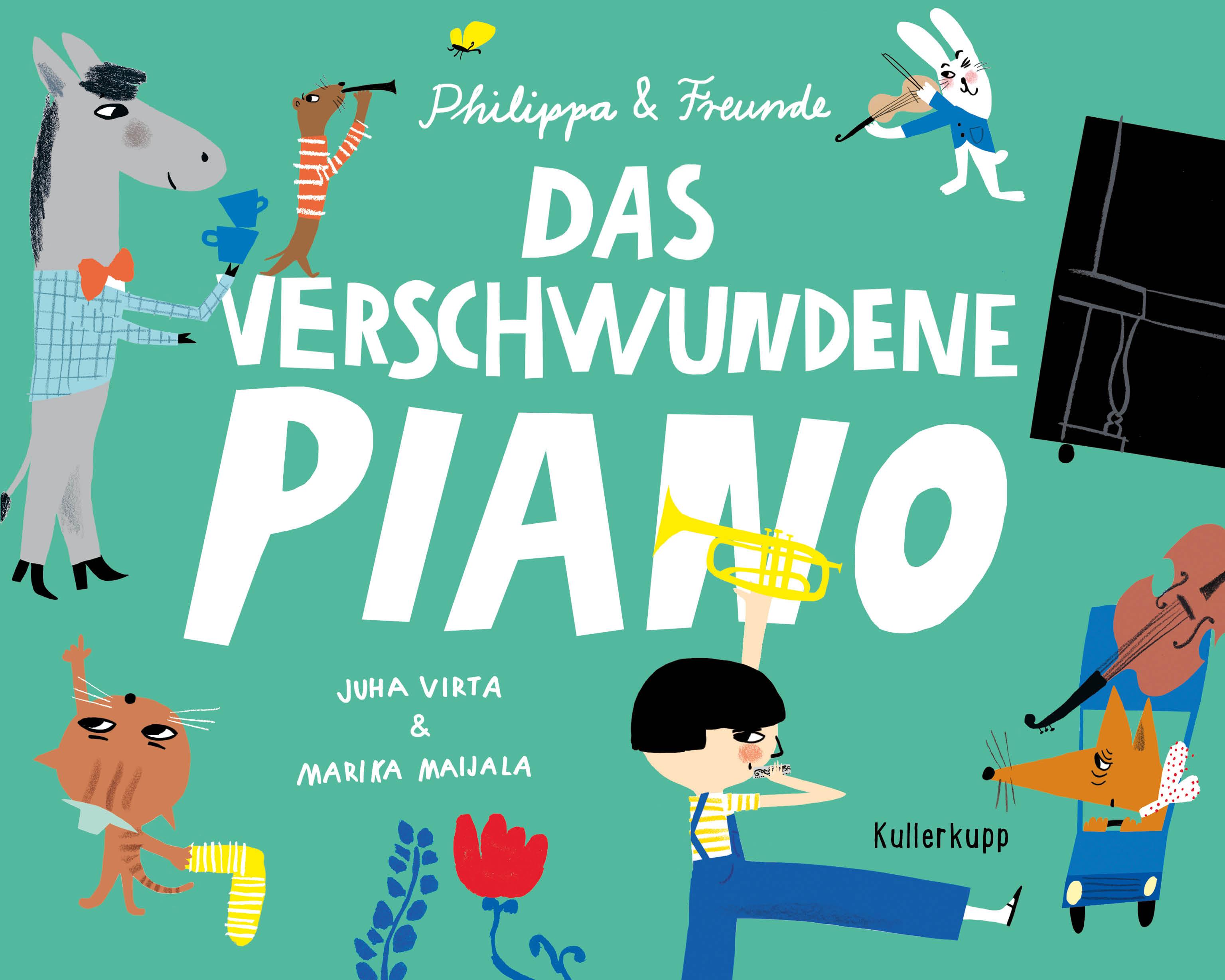 Vorderes Coverbild Das verschwundene Piano