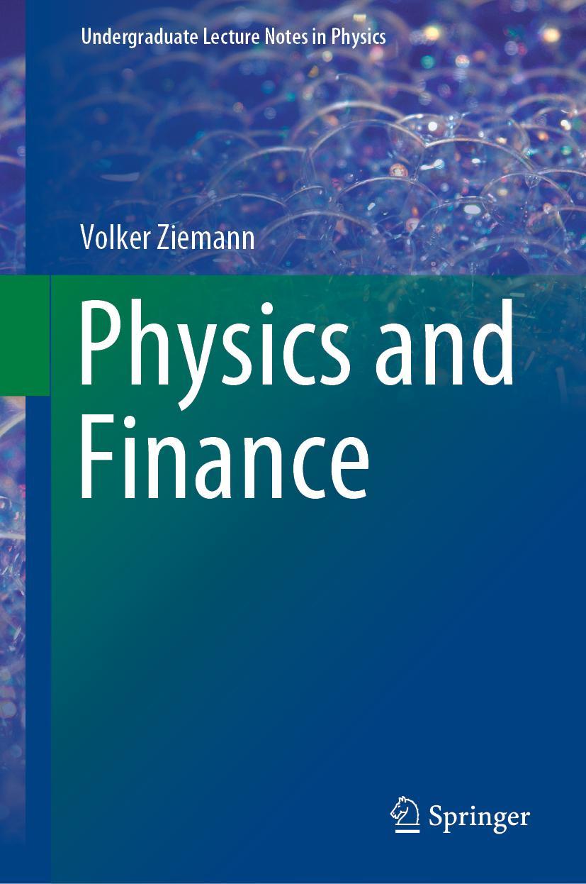 Vorderes Coverbild Physics and Finance