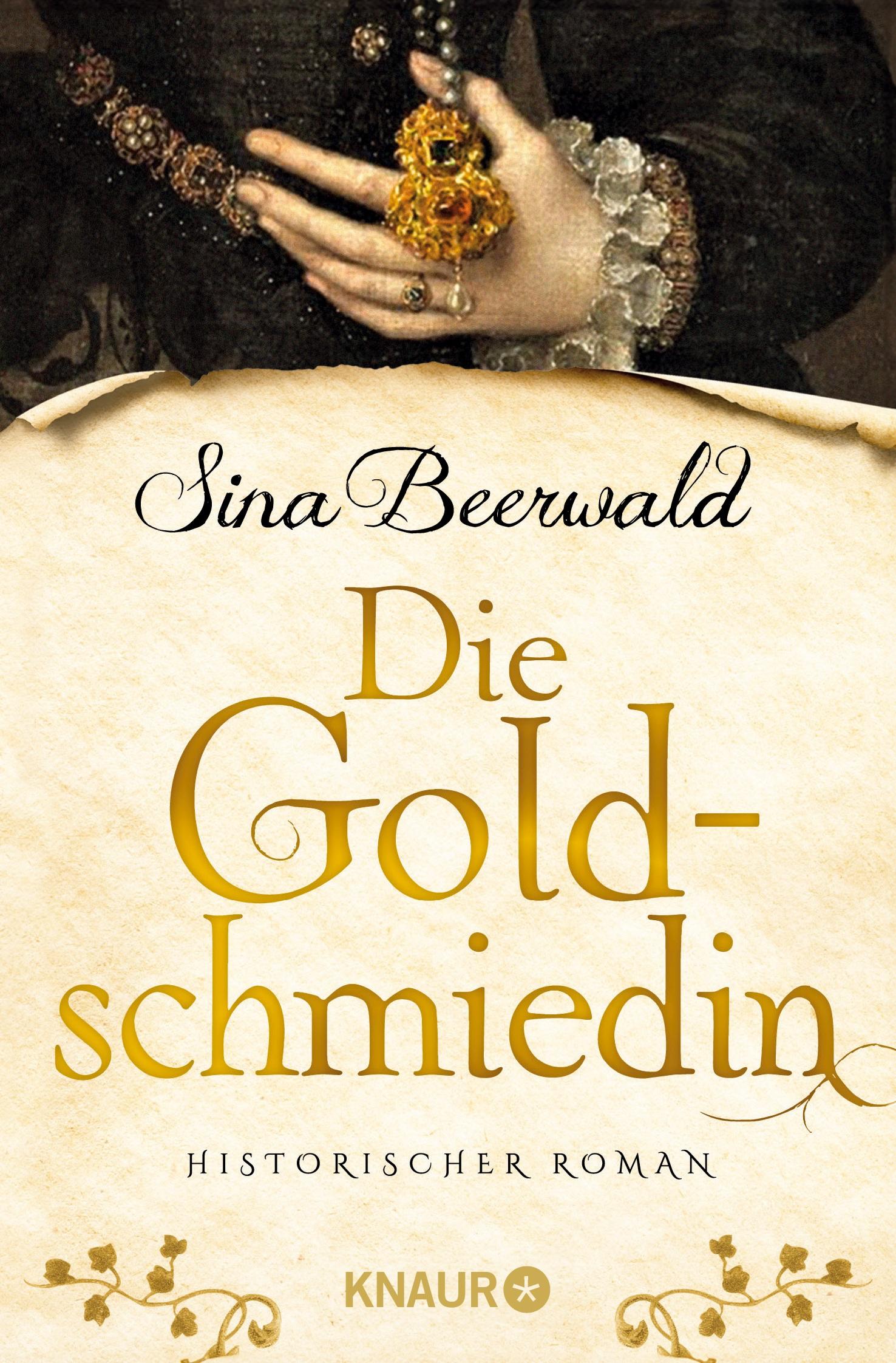 Vorderes Coverbild Die Goldschmiedin