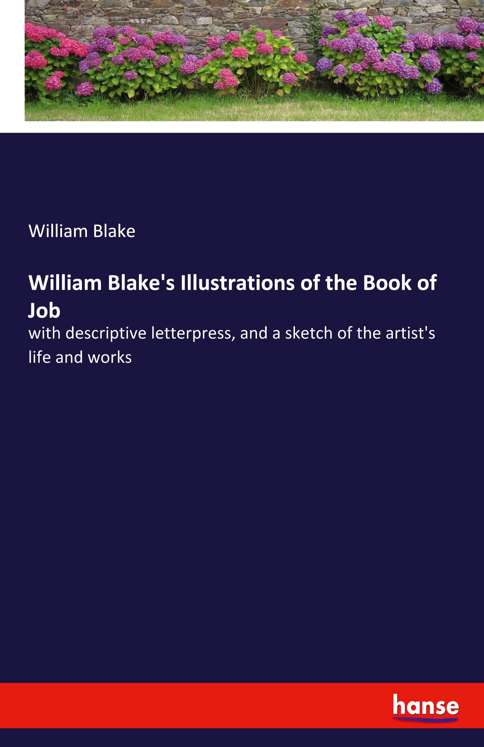 Vorderes Coverbild William Blake's Illustrations of the Book of Job