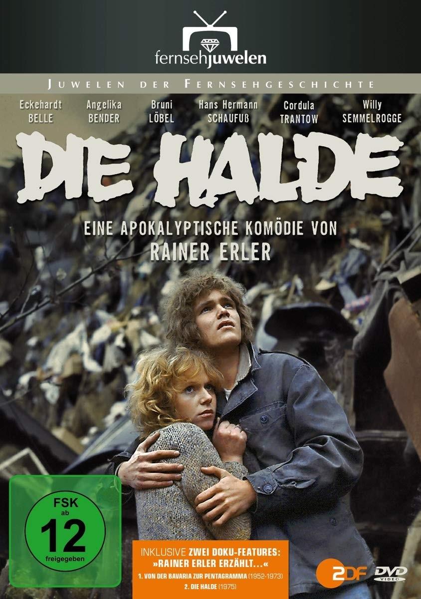 Vorderes Coverbild Die Halde